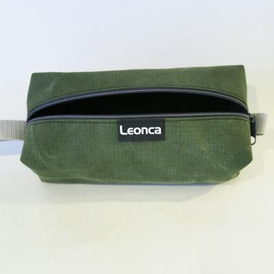 Toilet Bag made of a recycled army tent canvas