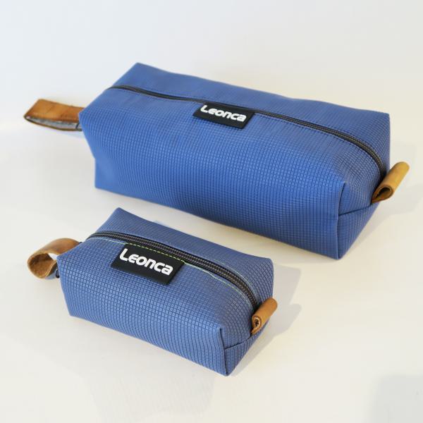 Toilet Bags made of gymnastic mat Set of 2